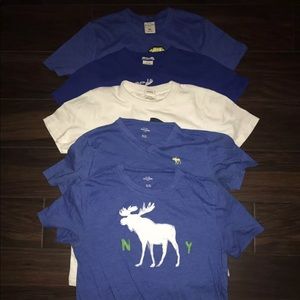 Boys Abercrombie T-shirts XL